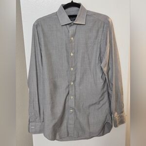 Polo Ralph Lauren Men's Gray Dress Shirt